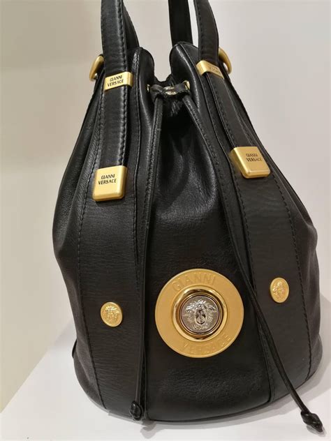 cheap versace purses|versace black shoulder bag.